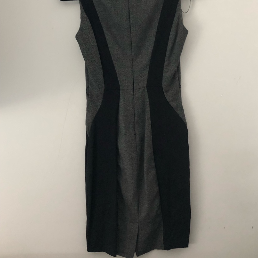 XOXO| Black and Gray Dress (3/4) - Picture 2 of 3
